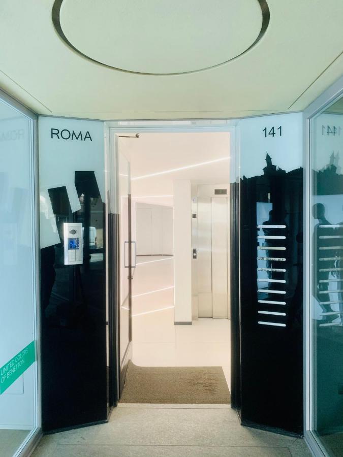 Roma 141 Leilighet Fossano Eksteriør bilde
